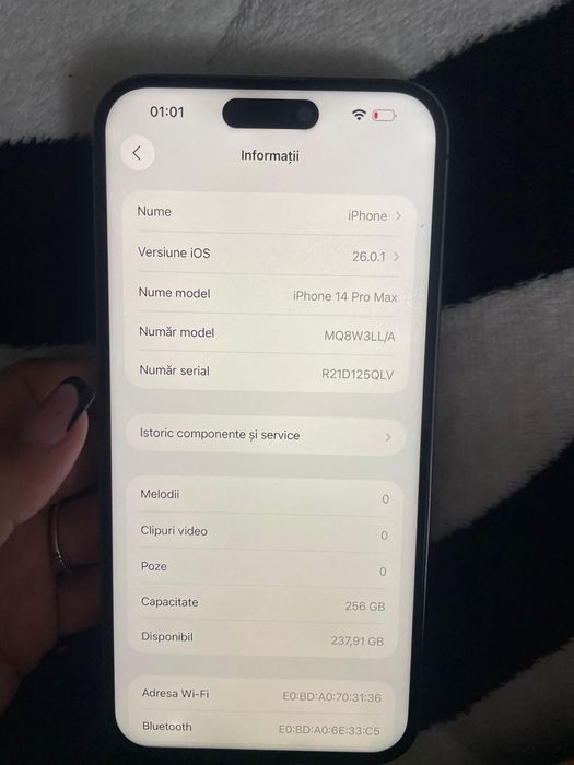 iphone 14 pro max 256 gb