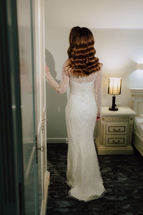 Rochie de mireasa Elena Novias, marimea XS-S