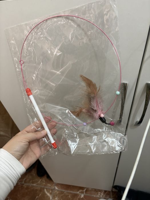 Дразнилка для котенка