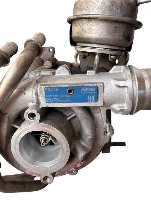 Dezmembrari RENAULT MASTER 2.3  Turbina tractiune spate cod piesa 93436