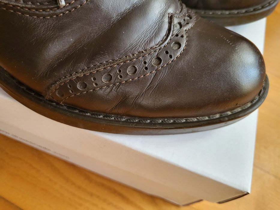 Дамски обувки естествена кожа