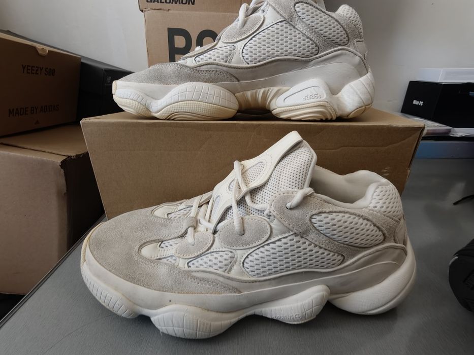 Adidas Yeezy 500 Bone White FV3573 boost
YEEZY 500 'Bone White'