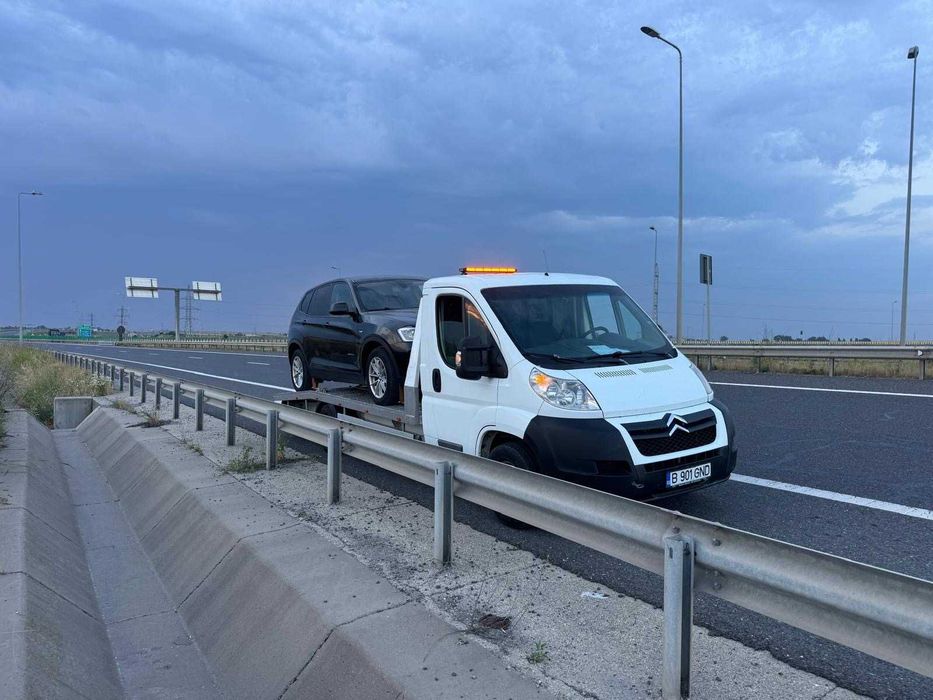 Tractari Auto / Platforma Auto / Asistenta rutiera Non Stop