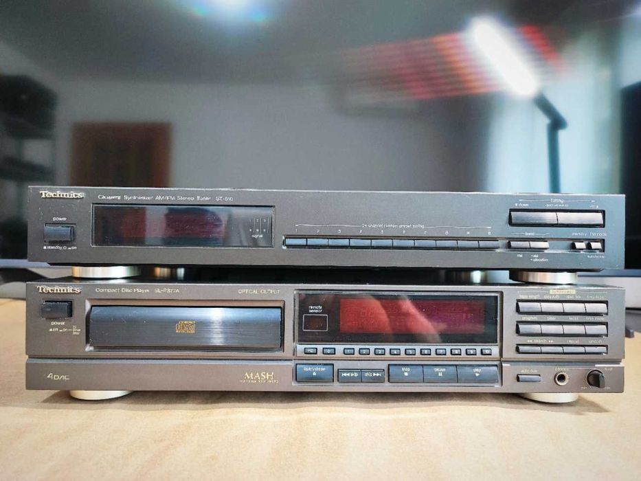 CD player Technics SL-P377A si Tuner ST-610