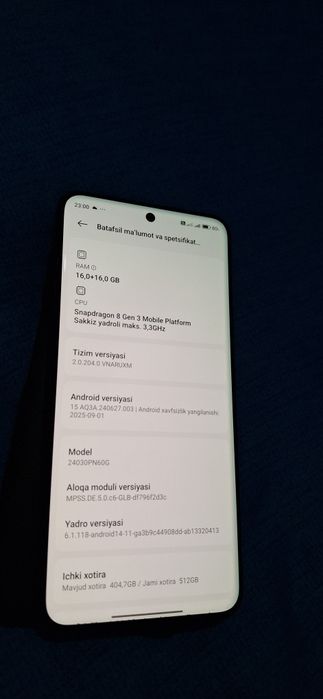 Xiaomi 14 ultra 16+16/512 global