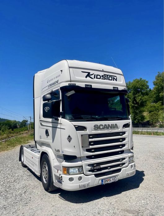 Scania R450 | 2016
