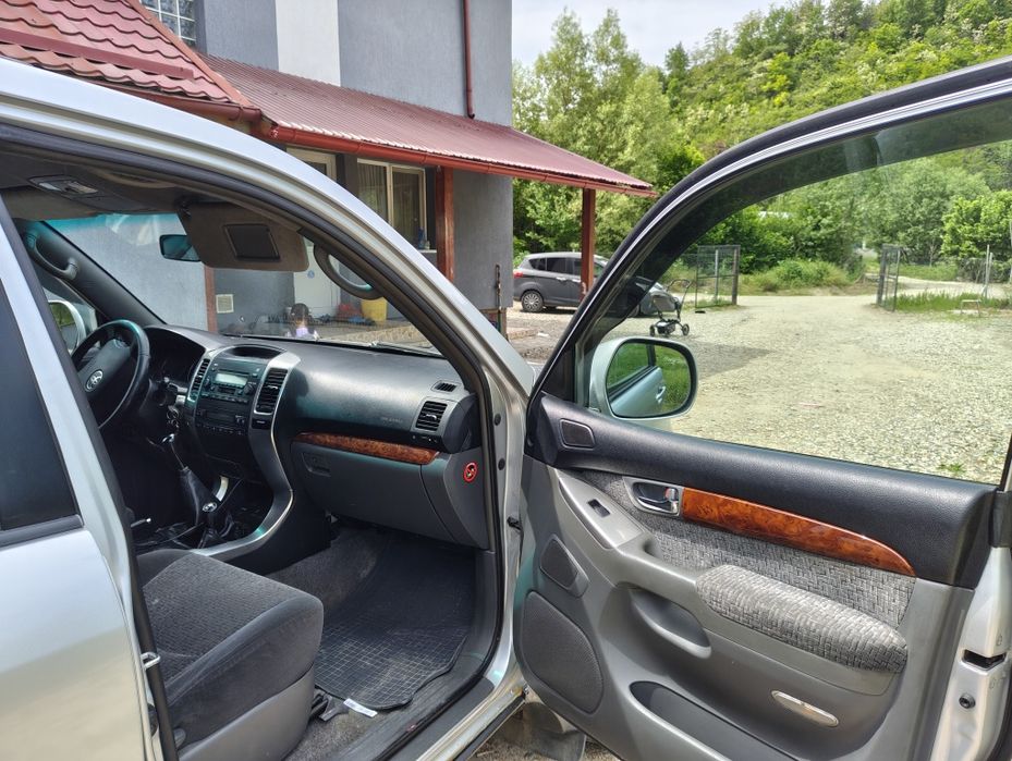 Toyota land cruiser Prado /schimb 3l diesel 173