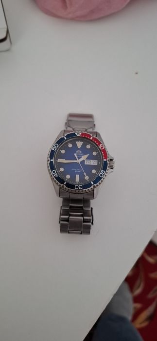 Механические часы ORIENT сталь