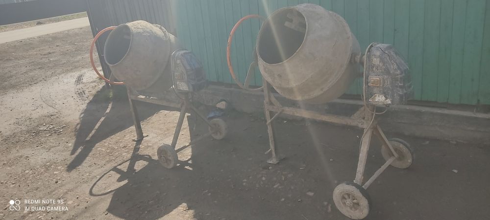 Продам бетономешалку 150,200 литровые