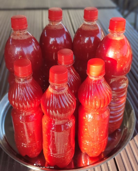 Продаю аджику Огонёк