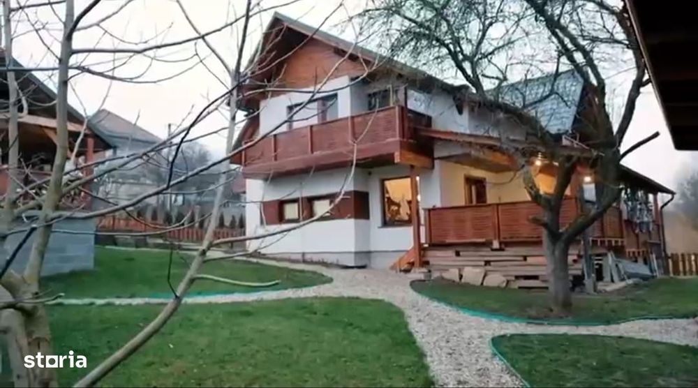 Casa individuala superba, P+M in Popesti. Merita vazuta!