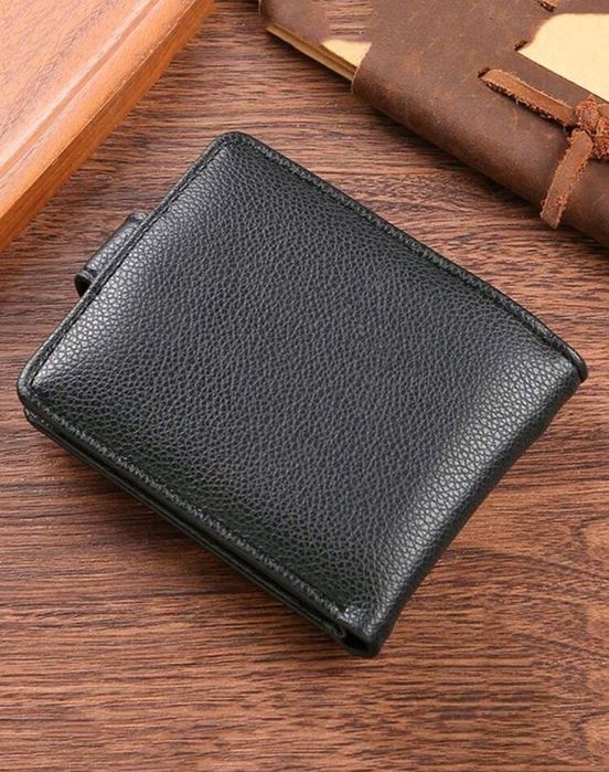 Мъжко портмоне от изкуствена кожа