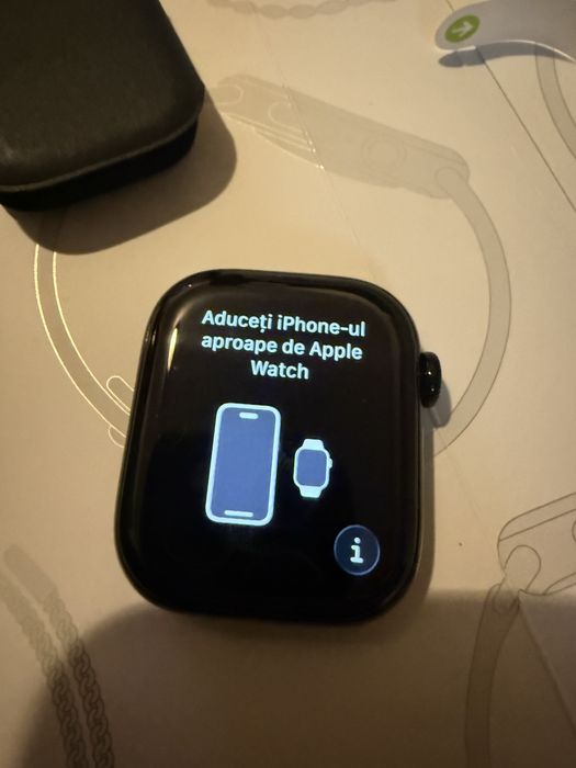 Apple Watch Series 11 42 Jet Black Cellular LTE/5G Nou