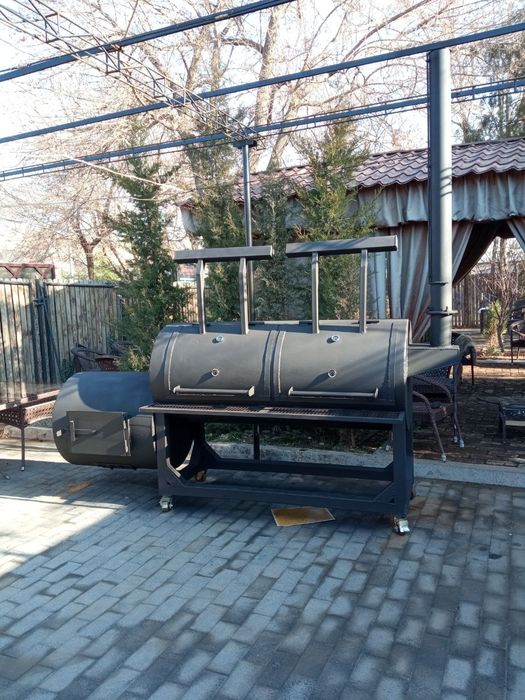 Мангалы , BBQ ,SMOKER под Заказ