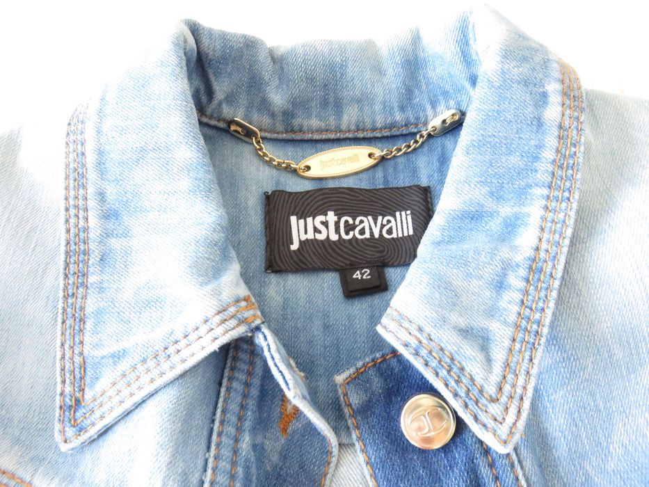 Дънково яке Just Cavalli, S - M