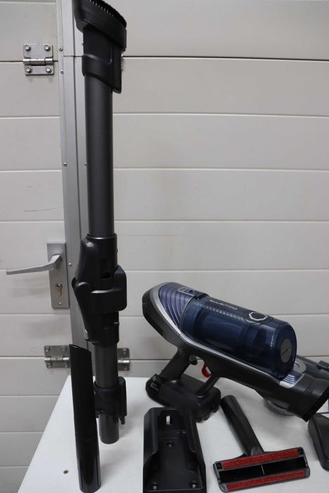 Rowenta X-Force Flex 8.60 Безжична прахосмукачка, ръчна и прътова прахосмукачка в едно с LED глава, гъвкава връзка, лесно миещ се филтър