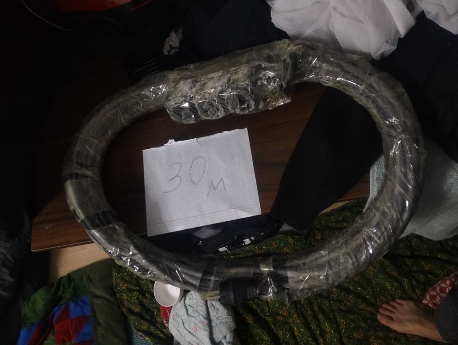 Кабель строителный 30 метр