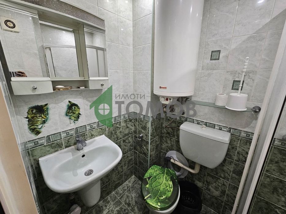 Дава се под наем Тристаен апартамент в Стара Загора, Опълченски - 60 кв.м за 306 € - Снимка #9