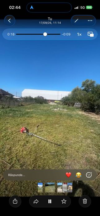 Teren de vânzare Rm Valcea Budesti sat Ruda