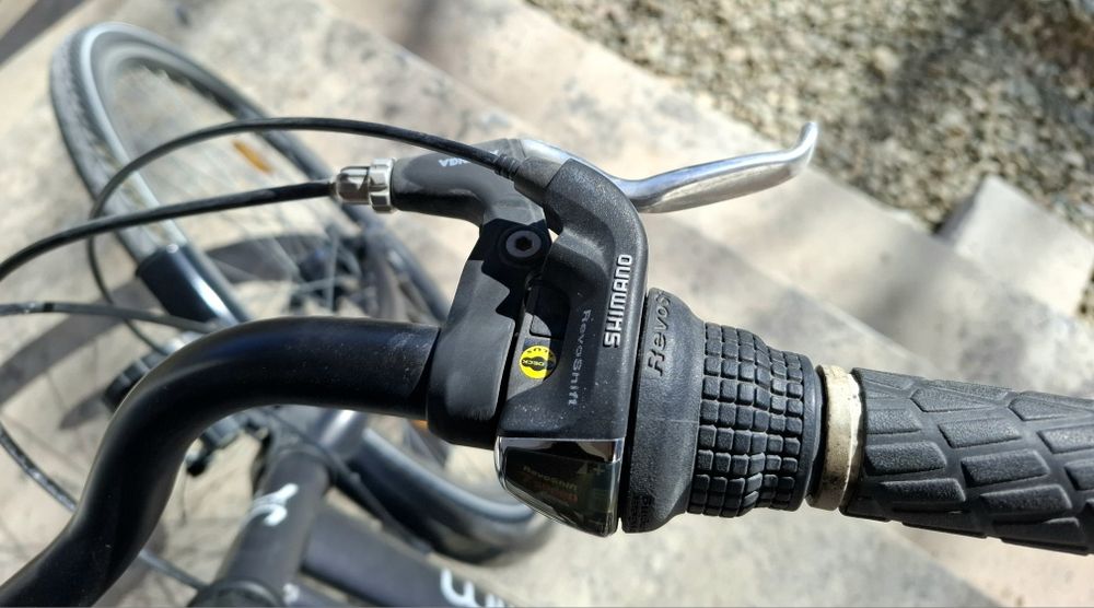 Bicicletă 28 inch Maxim Yale, 7 viteze Shimano, Stare foarte bună