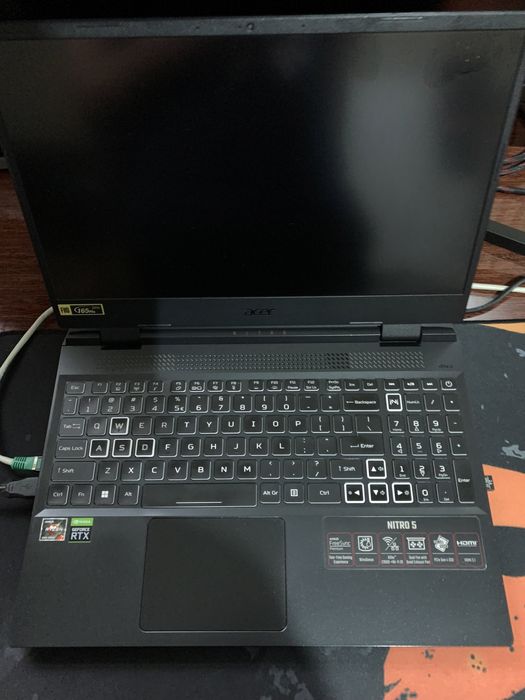 Noutbook acer nitro 5 ryzen 7