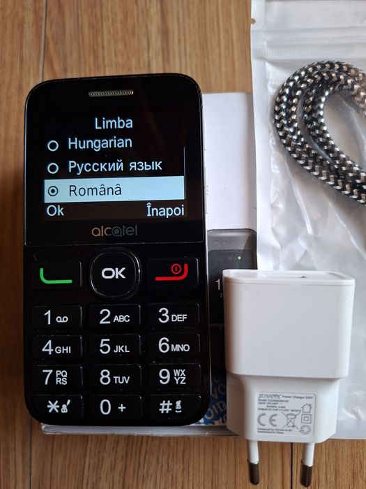 Top telefon Alcatel,meniu ro.