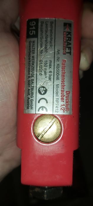 Trusa pleumatica Kraft