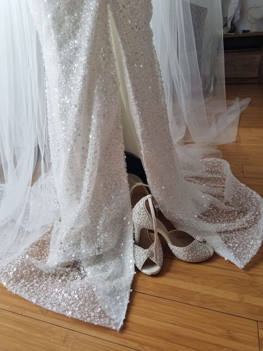 Rochie de mireasa deosebita