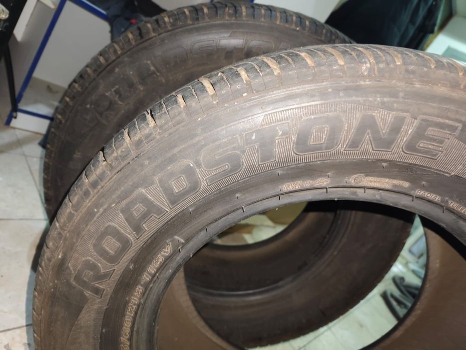 Шины всесезонные M+S R 18