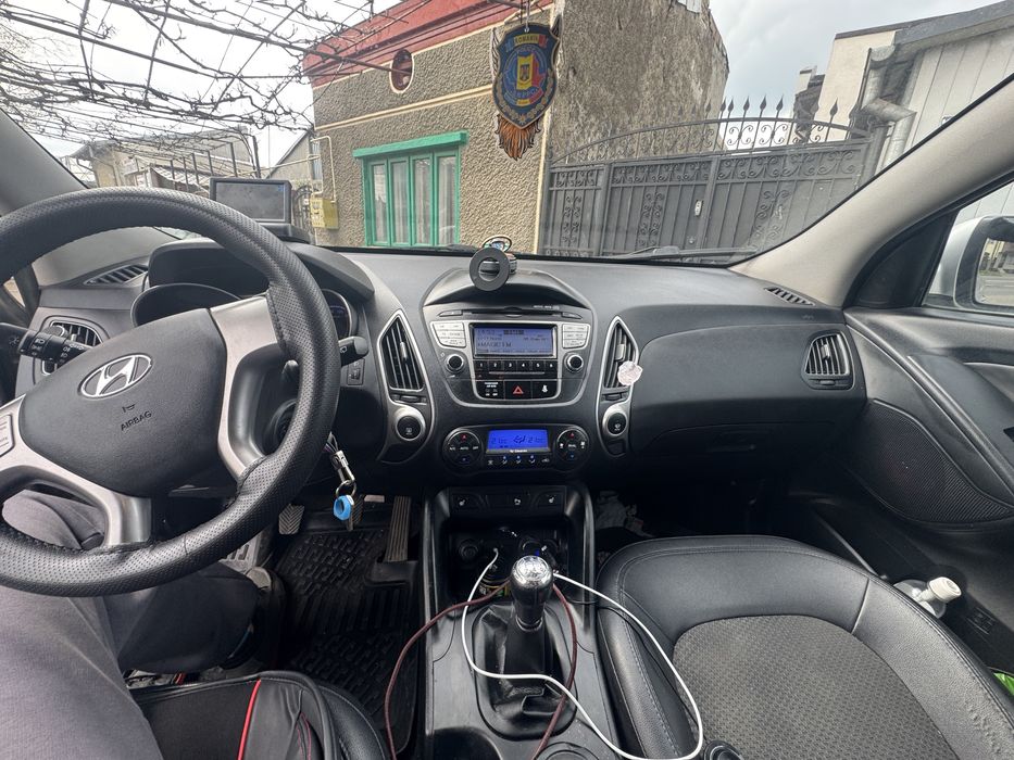 Hyundai ix35, 4x4 benzina + GPL