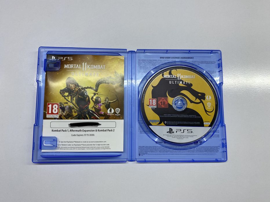 Диск PS5 Mortal Kombat 11 Ultimate