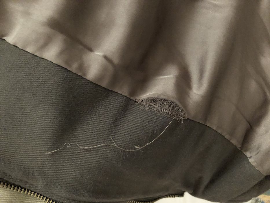 Geaca matlasata zara marimea xs