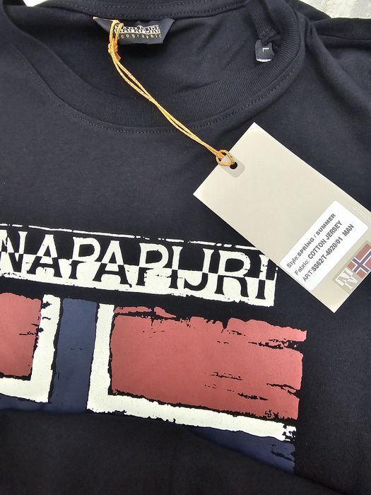 Tricou Napapijri