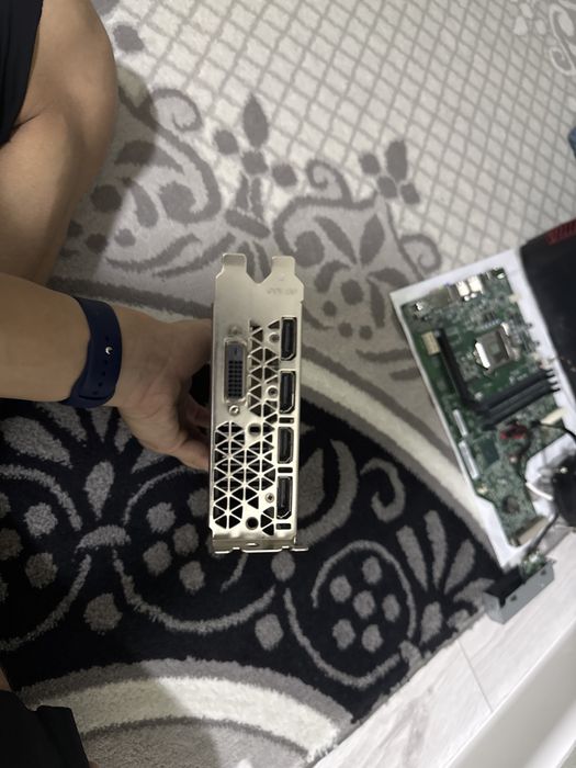 Видеокарта gtx 1060