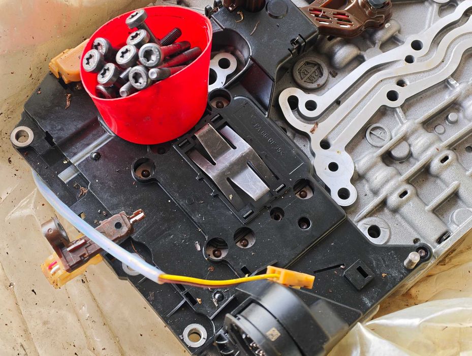 Мехатроник ZF 8HP BMW X1 20d 140kW – “мозък” за автоматична кутия