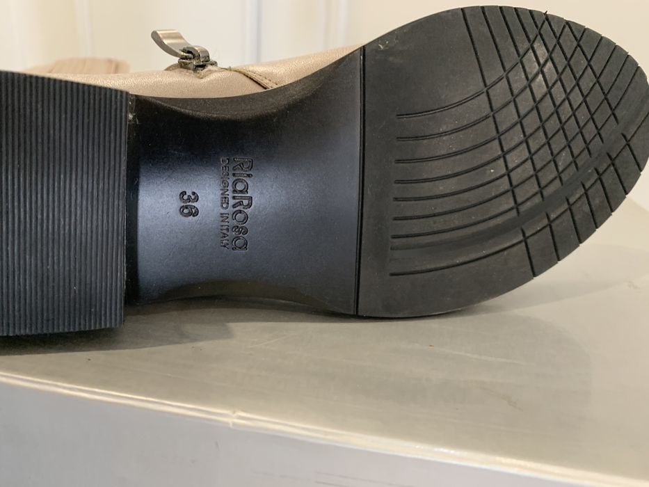 Кожаная обувь осень/весна