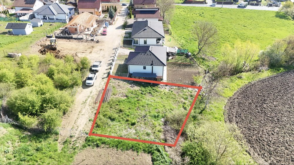 Teren 445 mp Unirii str Voinicenilor , Puz+ Utilitați