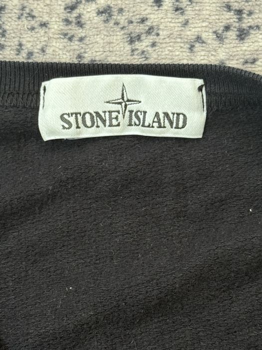 Stone island M size crew neck pocket суичър