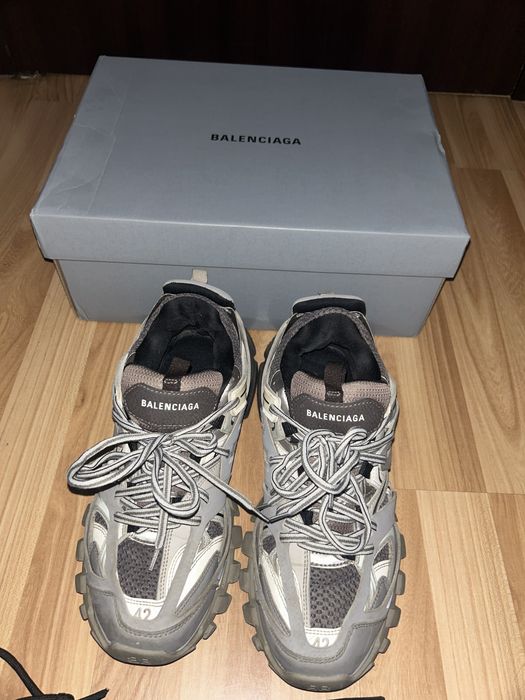 Balenciaga Track Gray