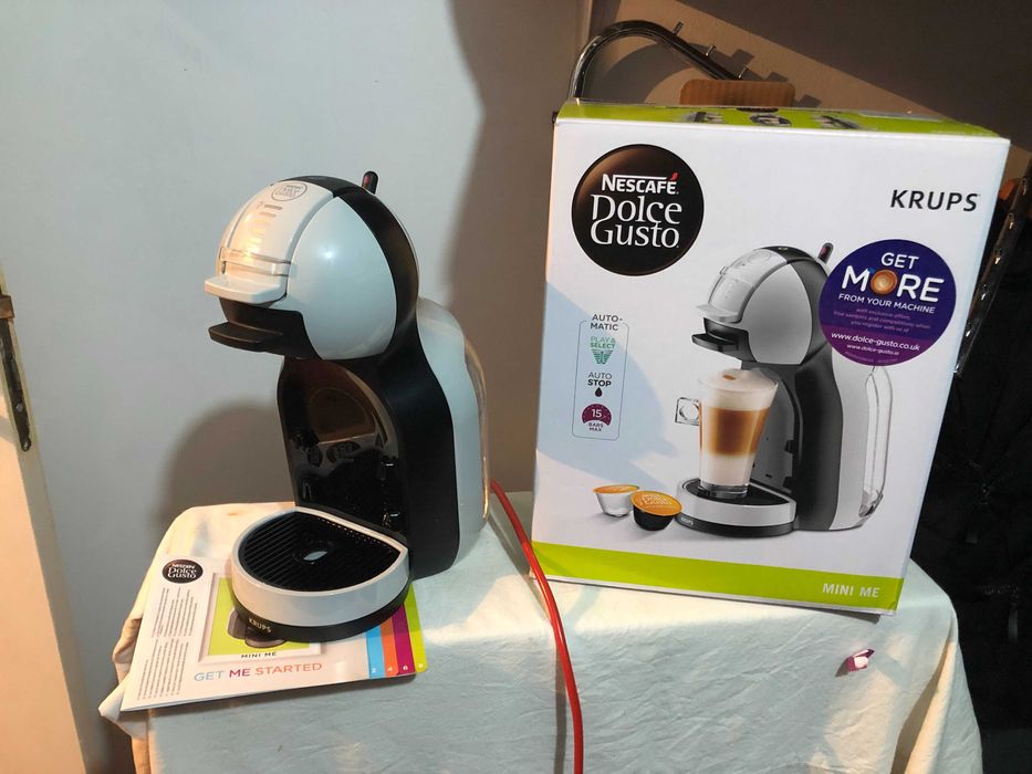 Кафемашина с Капсули - Dolce Gusto Mini Me Мостра и Нова