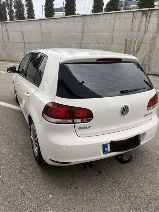 Vw Golf 6 2.0 tdi 140cp an 2010