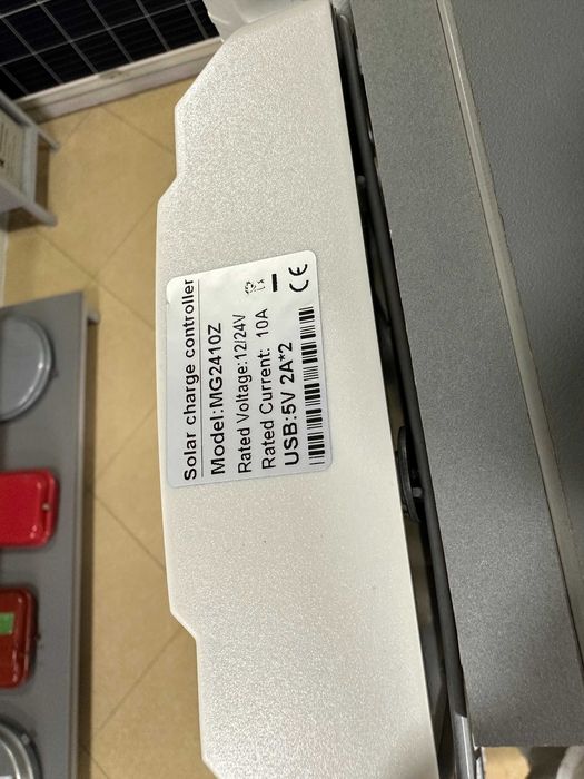 контроллер заряда гелевых и свинцово кислотных аккумуляторов 10А