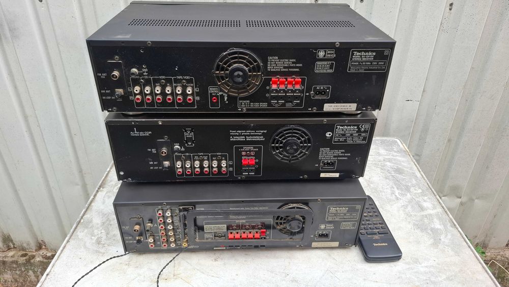 amplificator sony 5.1  harman kardon 7.2 technics 2x100w optic hdmi