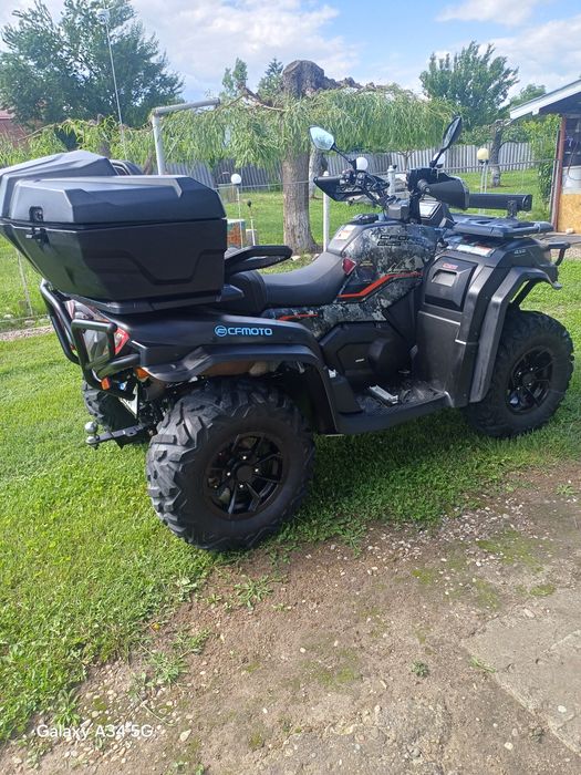 Atv cf moto 625 model overland 1200 kmkm an 2024(canam linhai suzuki polaris cfmoto tgb)