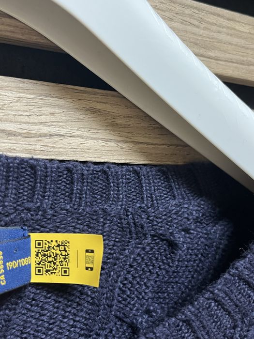 POLO Ralph Lauren : Cotton Cable Knit - размер 2ХЛ / Оригинал