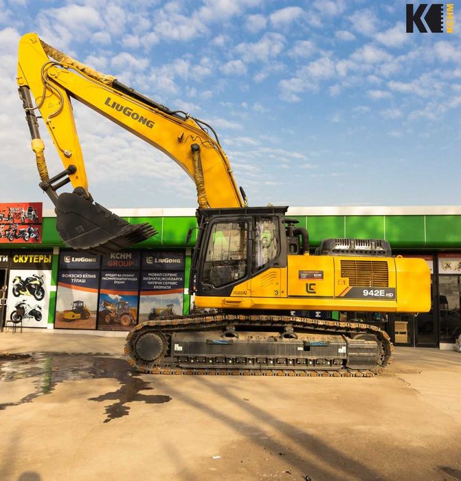 Karyer uchun ekskavator 42T, 2.1 m³