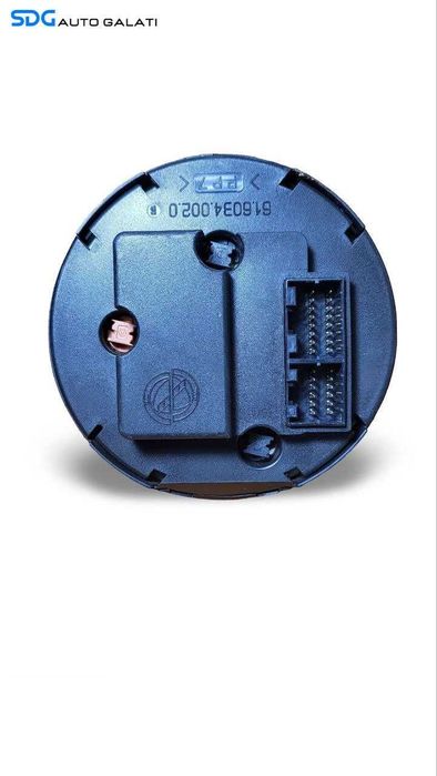 Ceas Afisaj Vitezometru Alfa Romeo 156 1997 - 2005 Cod 156049818 [L8933]