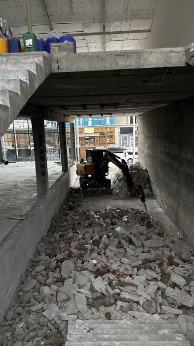 Услуга экскаватра