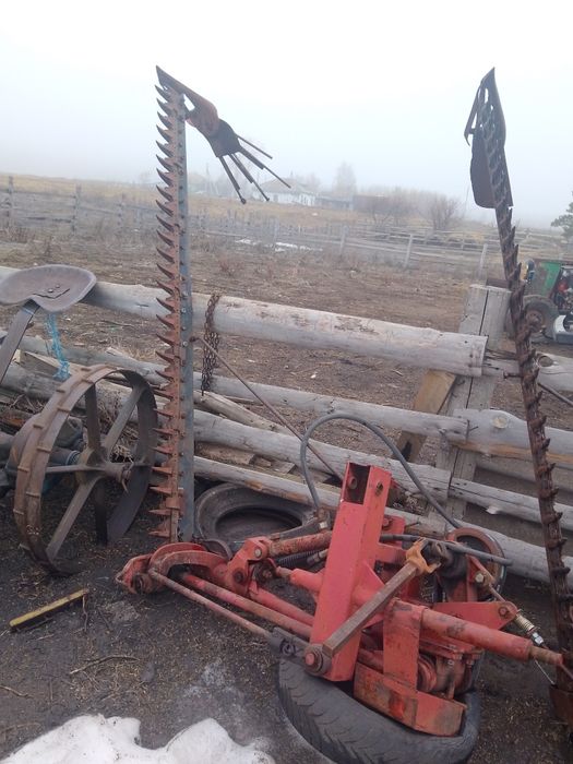 Косилка однобруска