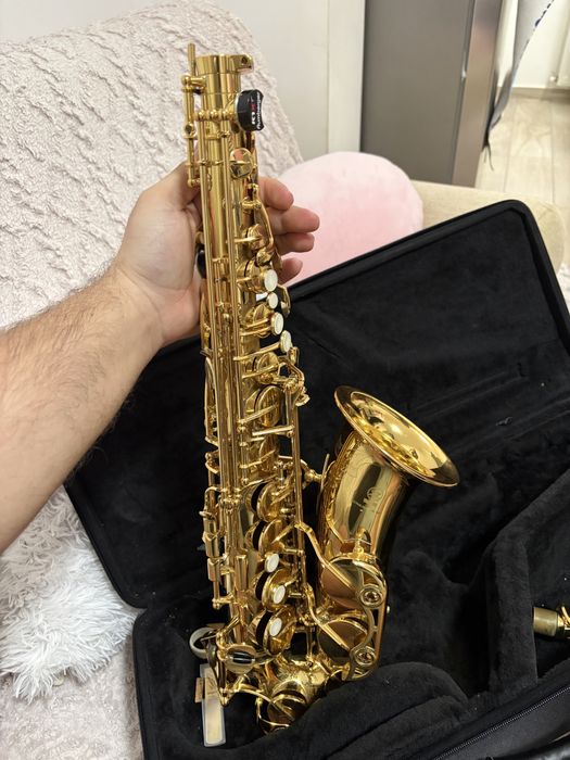 Saxofon Yamaha YAS 62+Rumberger K1X